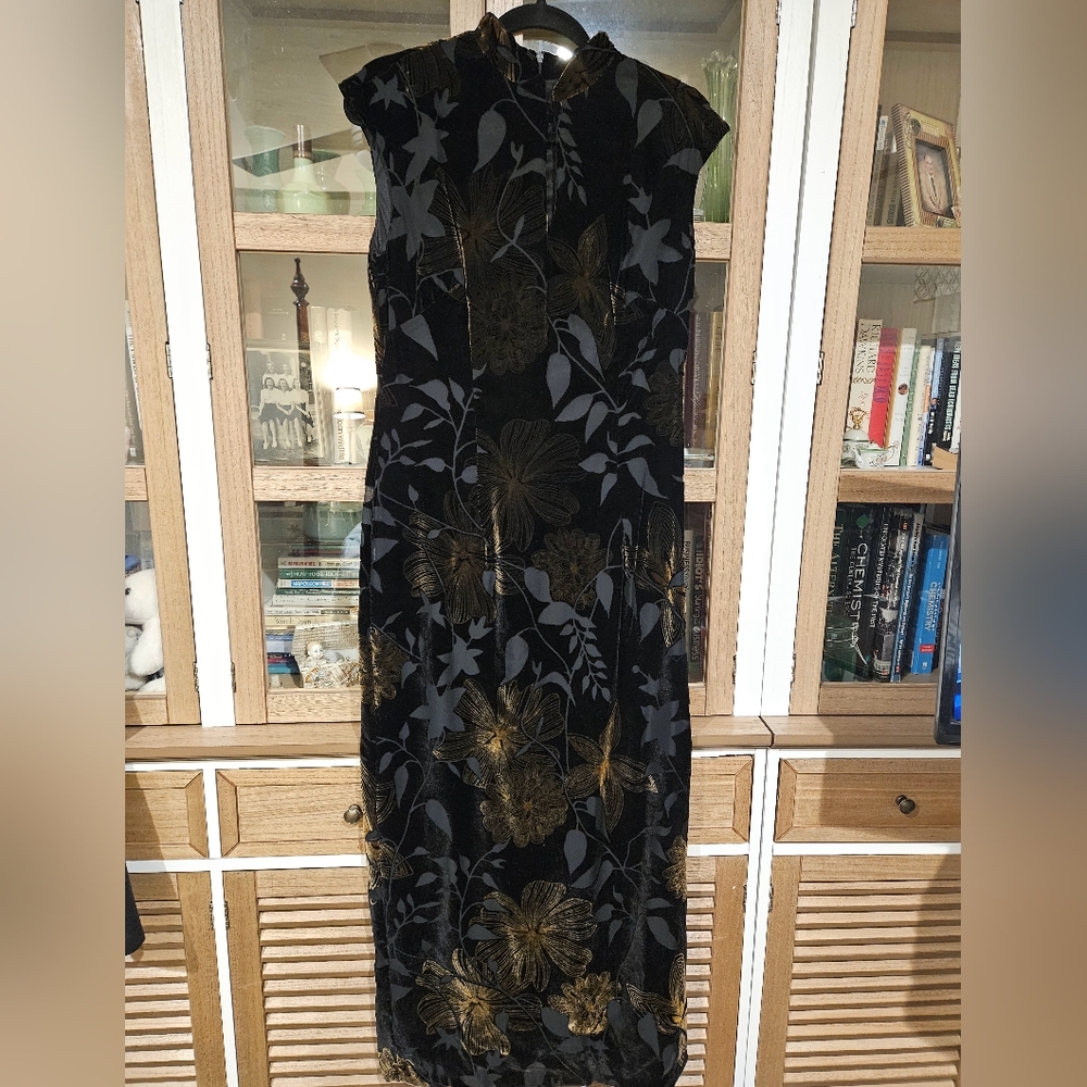 Party dress or black formal.